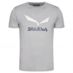Salewa - Solidlogo Dry Grey