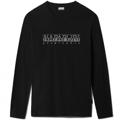 Napapijri - Serber Pring Long Sleeve T-Shirt Black