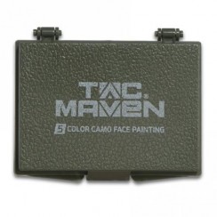 Tac Maven - Camo Face Painting 5 Colors Palette