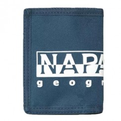 Napapijri - Happy Wallet 2 Blue French