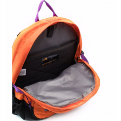 The North Face - Borealis Classic Backpack Red Orange/Gravity Purple