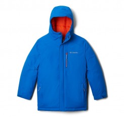 Columbia - Παιδικό Μπουφάν Alpine Free Fall™ II Jacket Super Blue/State Orange