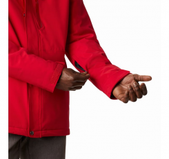 Columbia - M Winter District Jacket Mountain Red
