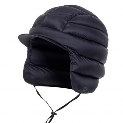 Matt - Down Cap Black