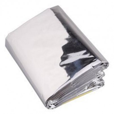 AceCamp - Emergency Blanket 140 x 220 cm Silver