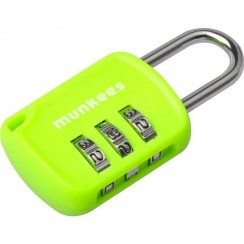 Munkees - Combination Lock 2 Neon Green