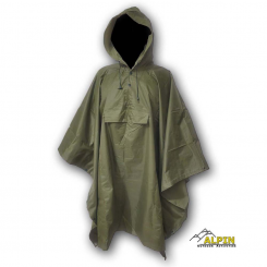 Alpin - Rain Poncho Outdoor Polyester Pvc Coating