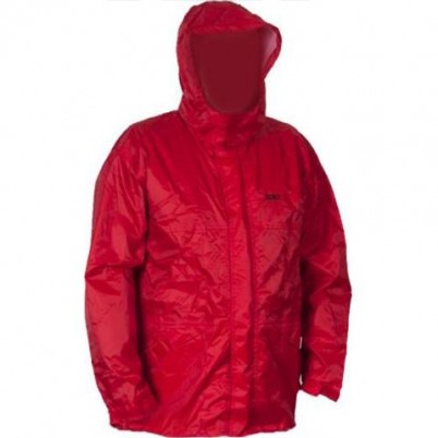 Polo - Jacket Rain Coat Red