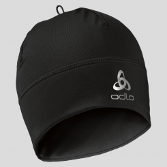 Odlo - Σκούφος Hat Poyknit Warm Eco Black