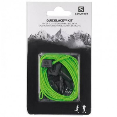Salomon - Quicklace Kit Green