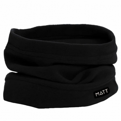 Matt - Polartec Classic Micro Jr Neckwarmer Black