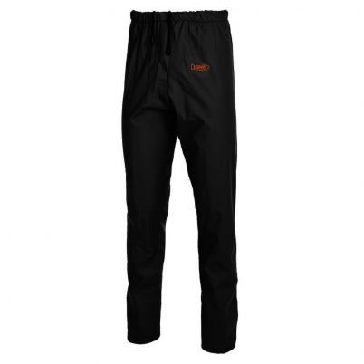 Dispan - Αδιάβροχο Παντελόνι Μέσης Μαύρο...
