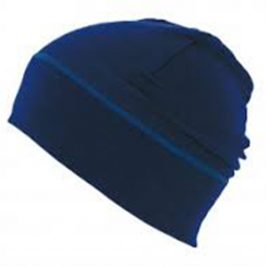 Matt - Light Merino Wool Beanie Navy