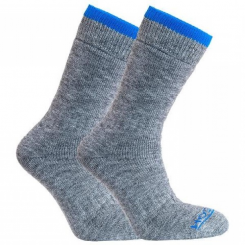 Horizon - Κάλτσες Heritage Merino Outdoor 2 Ζεύγη Plain Grey & Royal Blue