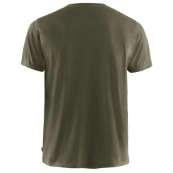 Fjallraven - M Logo T-Shirt Dark Olive