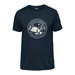 Fjallraven - M Lagerplats T-Shirt Navy