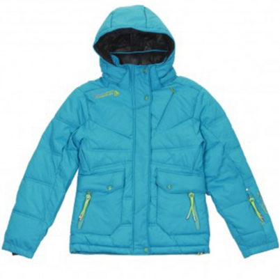 Peak Mountain - GANNECY Girl's Jacket Turquoise