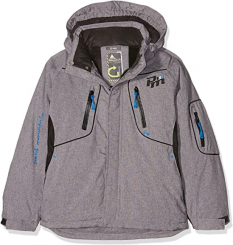 Peak Mountain - Jacket Jr Ecamate Gray