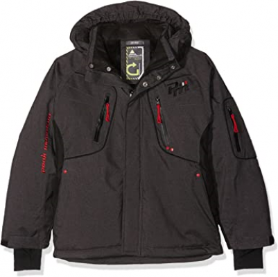 Peak Mountain - Jacket Jr Ecamate Black
