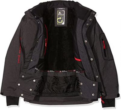 Peak Mountain - Jacket Jr Ecamate Black