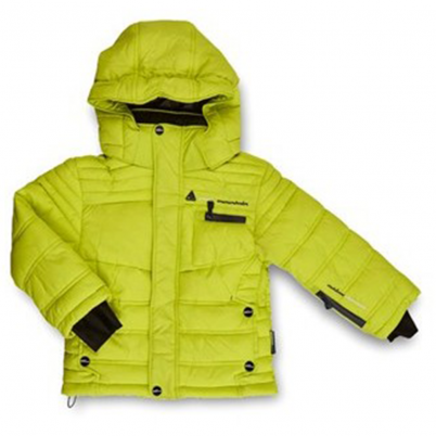 Peak Mountain - Children's Jacket Ecairop Yellow