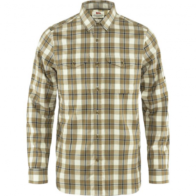 Fjallraven - Singi Flannel Shirt LS M Buckweat/Bro...