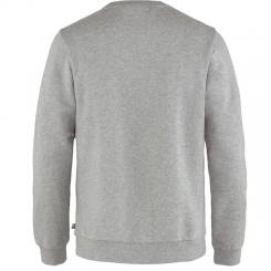 Fjallraven - Logo Sweater M Grey/Melagne