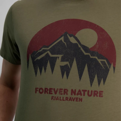 Fjallraven - Nature T-shirt M Green