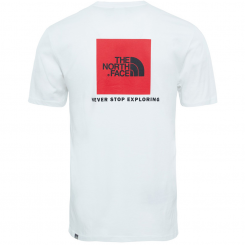 The North Face - M S/S Red Box Tee TNF White