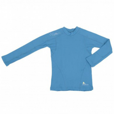 Peak Mountain - Jr T-shirt Fana Blue