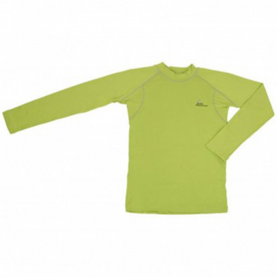 Peak Mountain - Kids T-shirt Canjo Green