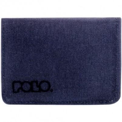 Polo - Wallet Rfid Small Blue
