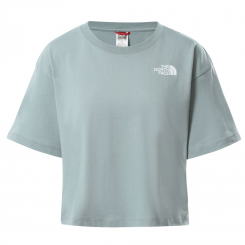 The North Face - W Cropped Simple Dome Tee Goblin ...