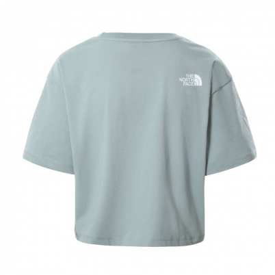 The North Face - W Cropped Simple Dome Tee Goblin ...