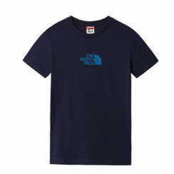 The North Face - Youth S/S Graphic Tee Navy-Banff Blue-