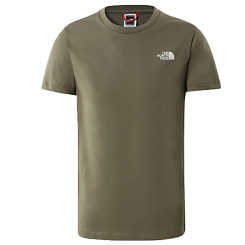 The North Face - M Foundation Logo Tee Military Ol...