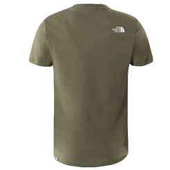 The North Face - M Foundation Logo Tee Military Olive