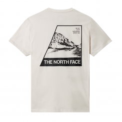 The North Face - M Foundation Graphic Tee S/S Gardenia White