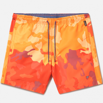 Napapijri - V-Vail Org AOP F9M Orange