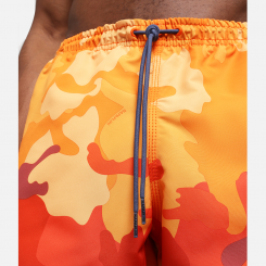 Napapijri - V-Vail Org AOP F9M Orange