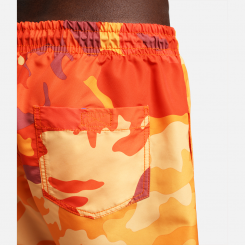 Napapijri - V-Vail Org AOP F9M Orange