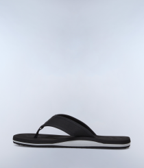 Napapijri - Elm Cotton Flip-Flops Black
