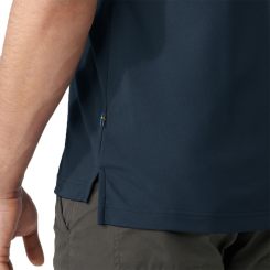 Fjallraven - Crowley Pique Shirt M Blueblack