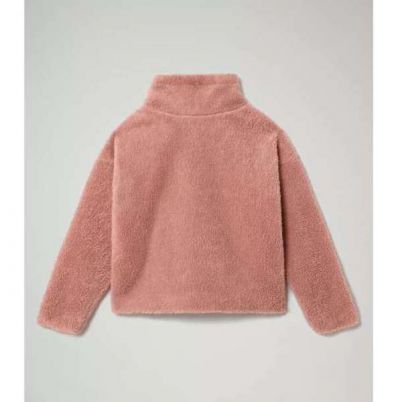 Napapijri - W Sweatshirt Teide T Pink Woodrose
