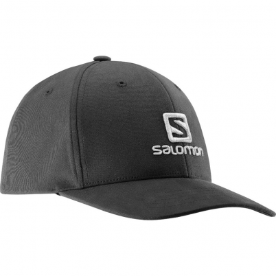 Salomon - Καπέλο Logo Cap Black