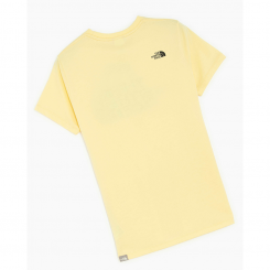 The North Face - W S/S Easy Tee Pale Banana