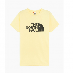 The North Face - W S/S Easy Tee Pale Banana