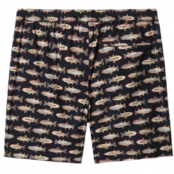 The North Face - Class V Pull On Shorts Black Fish Printed