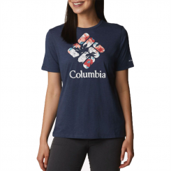 Columbia - Bluebird Day™ Relaxed Crew Neck Nocturnal Heather