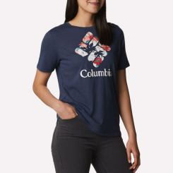 Columbia - Bluebird Day™ Relaxed Crew Neck Nocturnal Heather